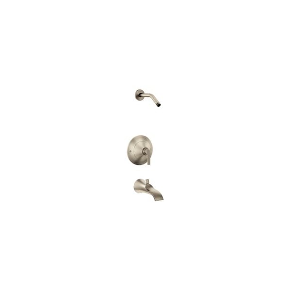 Brushed Nickel Moentrol Tub/Shower